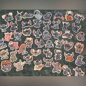 Stitch Sticker Bundle BNWT!!